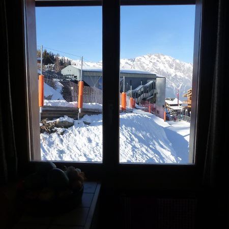 Les Lupins 16 La Tzoumaz Exterior foto