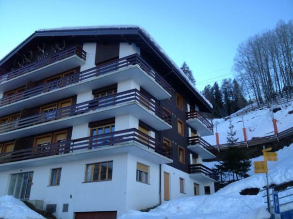 Les Lupins 16 La Tzoumaz Exterior foto